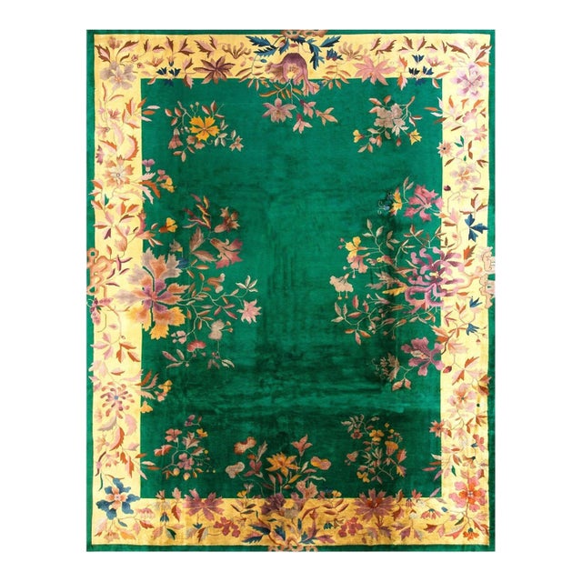 1920s Chinese Art Deco Carpet For Sale