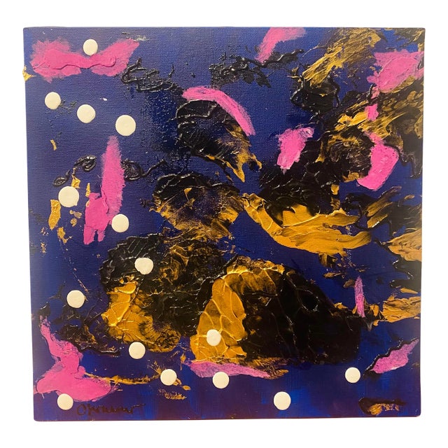 "New Years Eve" Street Art Painting For Sale