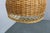 Czechoslovakian Rattan and Pine Pendant Light, 1970s For Sale - Image 10 of 17