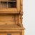 19th Century Hungarian Pine Breakfront Cupboard Display Cabinet For Sale - Image 11 of 18