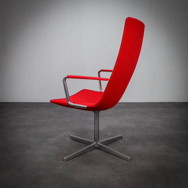2000 - 2009 Catifa 70 Swivel Lounge Chairs by Arper, Italy, 2000s, Set of 2 For Sale - Image 5 of 10