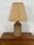 Brown Drip Glazed Stoneware Table Lamp from Søholm, Denmark, 1960s For Sale - Image 8 of 8
