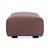 Set of Fabric Corduroy Moss Three-Seater Sofa and Ottoman in Pink Mauve Sofa from COR For Sale - Image 13 of 14
