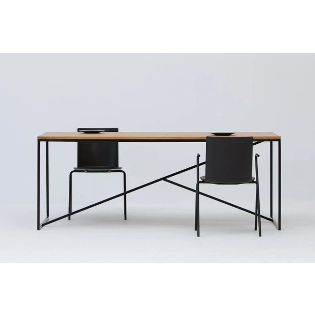 OIA Dining Table from Mazanli For Sale - Image 4 of 13