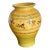 Provence France Pottery Yellow Vase/Jar/Pot Terre Souleo For Sale