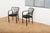 Chair Set in Brushed and Black Lacquered from Horgen Glarus, 1960, Set of 6 For Sale - Image 9 of 10