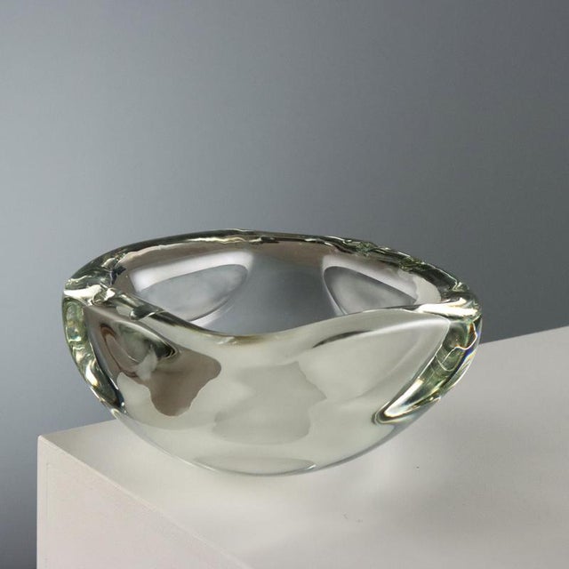 Vintage Glass Ashtray from Barbini For Sale - Image 8 of 8