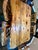 Custom Solid Aspen Wood Dining Room Table Set - 7 Pieces For Sale - Image 9 of 12