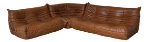 Togo Sofa Set by Michel Ducaroy for Ligne Roset, 1975, Set of 3