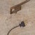 1930s French Art Deco Metal and Brass Floor Lamp For Sale - Image 17 of 17