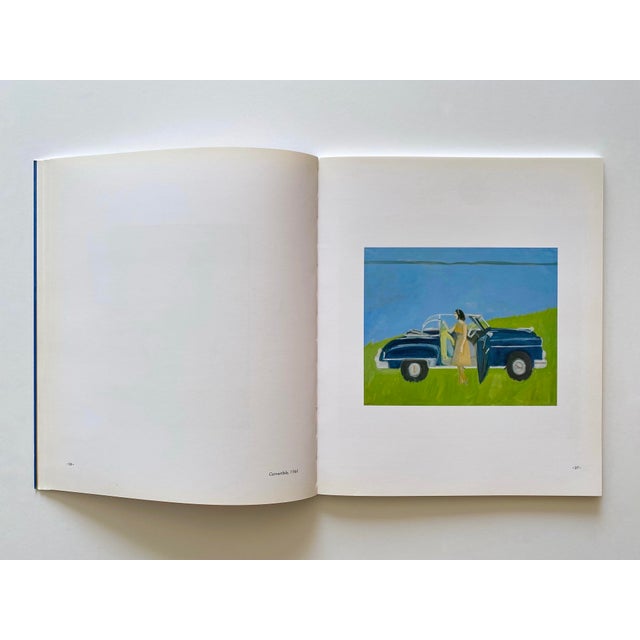 This " Alex Katz : The Sixties " rare 2006 first edition offset lithograph print Pop Art exhibition book is a very special...