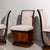 Sculptural Art Deco Side Chairs, Italy, 1930s/40s For Sale In New York - Image 6 of 6