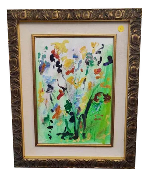 Ernesto Treccani, Oil on Canvas