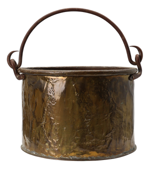 Antique 19th Century French Provincial Copper Kettle