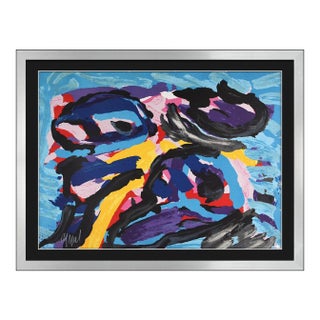 Mid 20th Century Three Faces Like Clouds, Karel For Sale