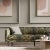 Contemporary Harlequin Equidae Fabric in Black Earth/Brass For Sale - Image 3 of 3