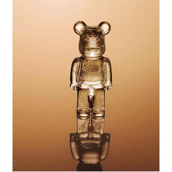 Be@rbrick for Baccarat – Exclusive Collector’s Limited Edition, Brand New in Box For Sale - Image 13 of 13