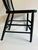 Dark Green Antique Bow Back Windsor Style Farmouse Chair With Original Patina For Sale - Image 8 of 11