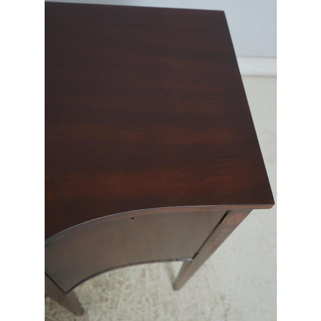 1970s Kittinger Richmond Hill Mahogany Federal Sideboard For Sale - Image 9 of 18