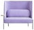 Ara Sofa with Side Table by Pepe Albargues For Sale