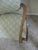 Wood 20th Century Boho Chic Accent Chair For Sale - Image 7 of 8
