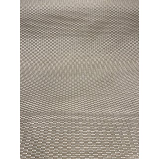 Caracole Modern Gray Silver and Taupe Performance Designer Fabric 3185-34cc - 32 Yards For Sale