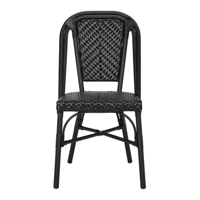 Inspired by a posh outdoor café in the Marais, this contemporary stacking side chair puts a modern spin on the French...