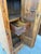 Brown Antique 19th-Century Chinese Elmwood Multi-Door Armoire & Wedding Cabinet For Sale - Image 8 of 11