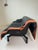 Postmodern Leather Sindbad Sofa by Vico Magistretti for Cassina, 1980s For Sale - Image 6 of 8