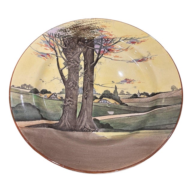 Vintage Plate from Royal Doulton For Sale