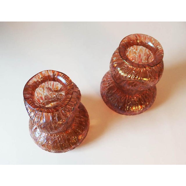 Mimosa Vases from Loetz, 1890s, Set of 2 For Sale - Image 4 of 9