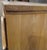 Gold Mid-Century Modern Solid Elm Louvered 6-Drawer Dresser For Sale - Image 8 of 16