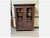 Wood Antique Art Nouveau Display Cabinet, 1910 For Sale - Image 7 of 12