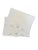 White Vintage 1950s "Mine & Yours" King Size Pillowcases – Hand-Embroidered Bridal Linen Pair With Hand-Crocheted Scalloped Edges | Heirloom Cotton For Sale - Image 8 of 8