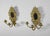 Napoleon III Gilded Bronze Wall Lights, Set of 2 For Sale - Image 3 of 18