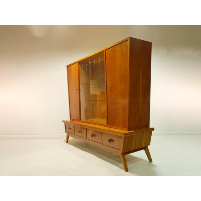 Mid-Century Modern Mid-Century Modern German Living Room Cabinet, 1960s For Sale - Image 3 of 18