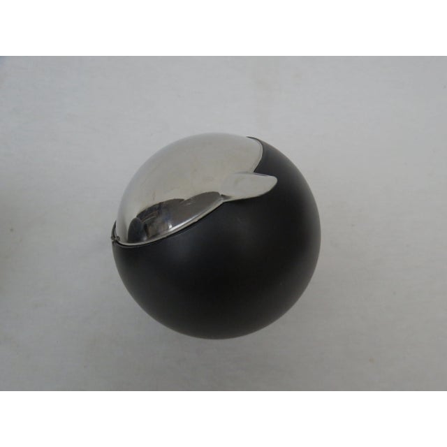Large Model Smokny Ball Ashtrays from F.W. Quist, 1970s, Set of 3 For Sale - Image 10 of 14