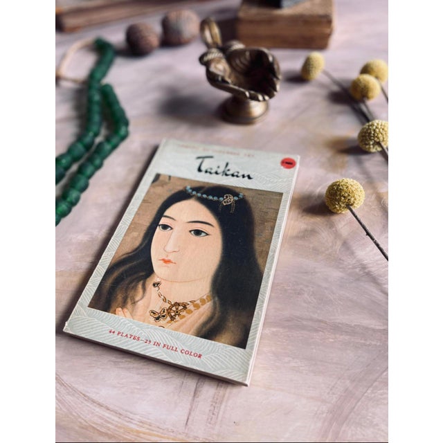 Art Deco 1956 Taikan Library of Japanese Art Vintage Book For Sale - Image 3 of 10