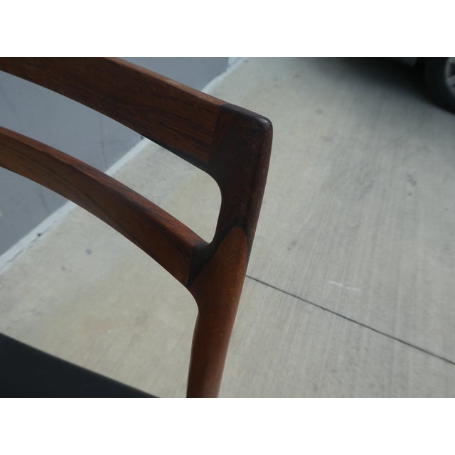Scandinavian Norwegian Alf Aarseth Gustav Bahus & Eft Rosewood Dining Chairs - Set of 6 For Sale - Image 9 of 12