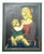 Ludo Laagland, Mother and Child, Mixed Media on Panel For Sale