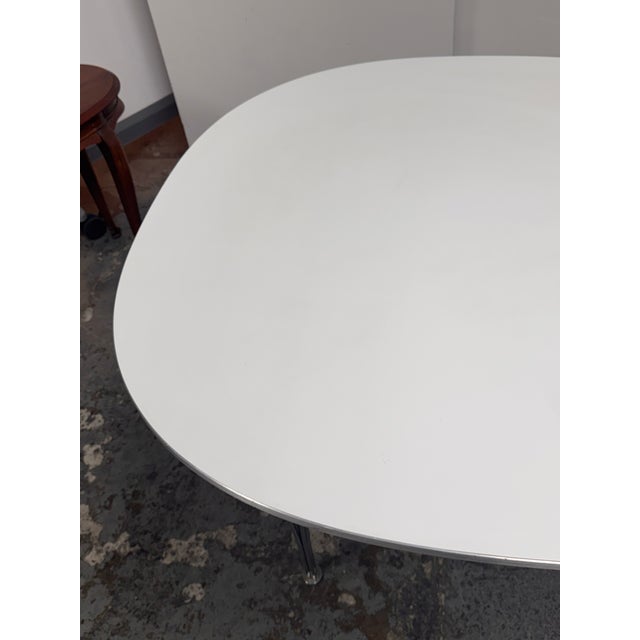 2020s Piet Hein & Bruno Mathsson for Fritz Hansen Supercircular Dining Table For Sale - Image 5 of 12