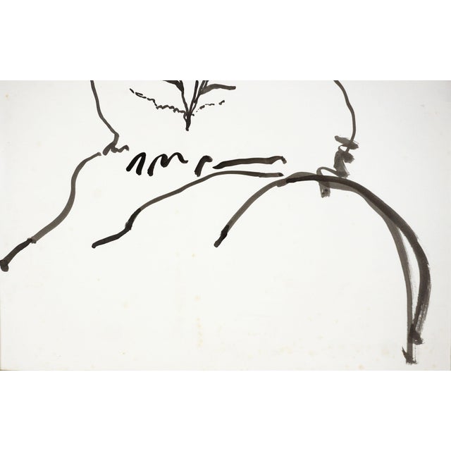 Modernist Great Horned Owl by Michael William Eggleston For Sale In Monterey, CA - Image 6 of 6