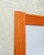 Large Vintage Mirror in Teak Frame, Denmark, 1980s, in Very Good conditions. Designed 1980 to 1989