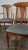 Brown 1960s Mid-Century Modern Bonnie Garrison Persimon Cat Eye Chair Set Six Walnut For Sale - Image 8 of 9