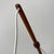 Scandinavian Teak Wall Lamp with Pink Pleated-Shade, 1960s For Sale - Image 4 of 10