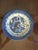 Churchill Blue Willow Churchill Royal China Wall Clocks For Sale - Image 4 of 8