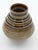 A beautiful Scandinavian stoneware vase from the iconic Bamboo series designed by Olle Alberius for Rörstrand during the...