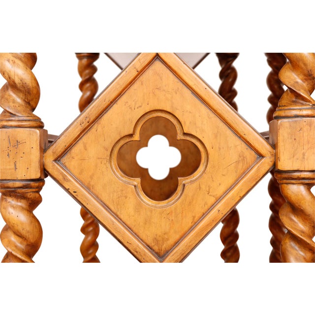 Spanish Style Library Bookcases a Pair Chairish