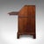 Brown Antique Fall Front Bureau, English, Walnut, Writing Cabinet, Georgian, c.1750 For Sale - Image 8 of 12