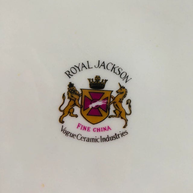 Vintage Royal Jackson Fine China, Vogue Ceramic Industries, Dinner